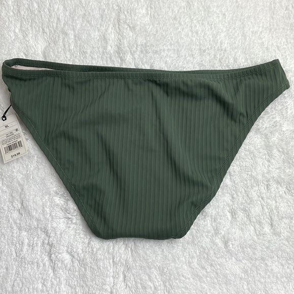 Shade & Shore Green Bikini Bottom Hipster sz XL - Picture 5 of 5